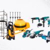 LOCCIVI | 11 equipamentos de construção civil que não podem faltar na sua obra